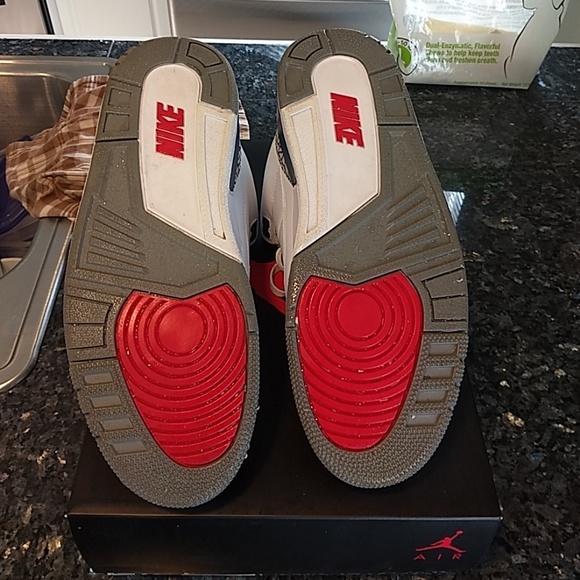 Air jordan 3 true blue 10.5 - Picture 4 of 6